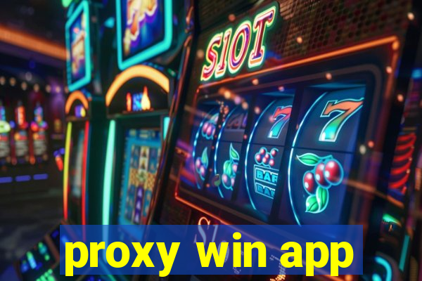 proxy win app